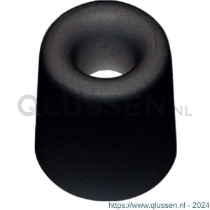 QlinQ deurbuffer 30x25 mm rubber zwart 1034528