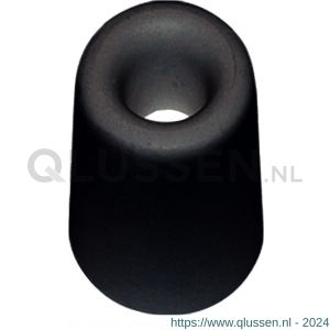 QlinQ deurbuffer 75x35 mm rubber zwart 1034531