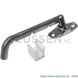 QlinQ kierstandhouder verstelbaar verzinkt 120 mm 1034665