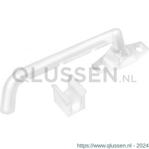 QlinQ kierstandhouder verstelbaar wit 120 mm 1034666