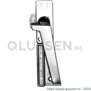 QlinQ raamsluiting rechts aluminium met nok en drukknop 1034753