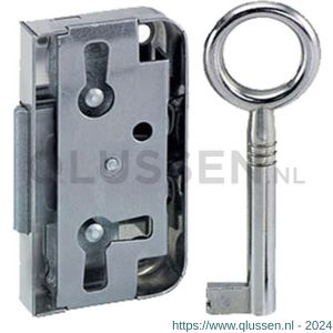 QlinQ meubeloplegslot 20 mm vernikkeld 1035652