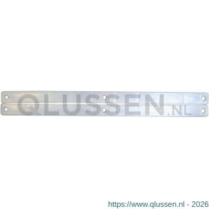 QlinQ ladegeleider nylon opschroevend 27 cm set 2 stuks 1036014