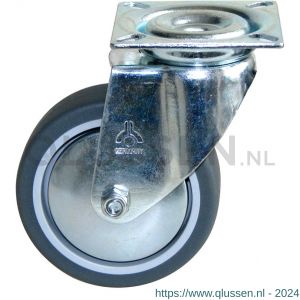 QlinQ bokzwenkwiel 50 mm draagvermogen 35 kg set 2 stuks 1036258