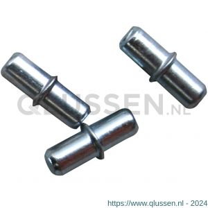 QlinQ kastplankdrager verzinkt rond 5/5 mm set 16 stuks 1036525