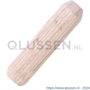 QlinQ deuvel hout 6 mm set 50 stuks 1036576