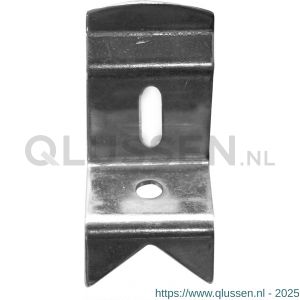 QlinQ tafelbladklem blank verticaal set 4 stuks 1036630