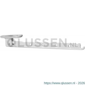 QlinQ garderobehanger wit neerklapbaar 30 cm 1037141