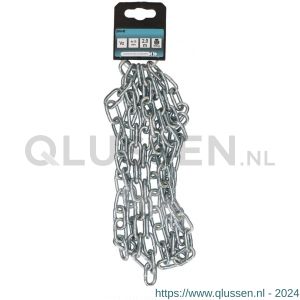 QlinQ voetketting 19x4 mm verzinkt 2 m 1095768