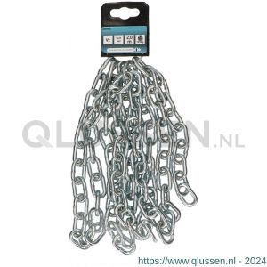 QlinQ voetketting 21x5 mm verzinkt 2 m 1095769