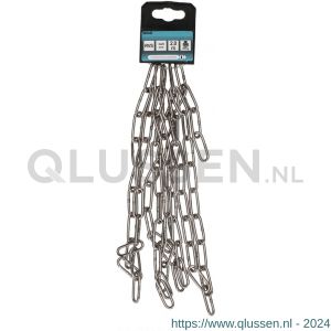 QlinQ voetketting 26x3 mm RVS 2 m 1095770