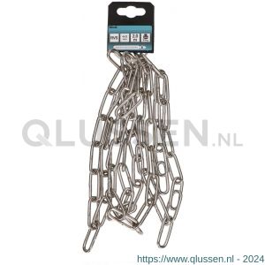 QlinQ voetketting 32x4 mm RVS 2 m 1095771