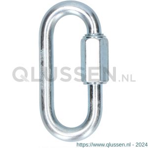 QlinQ noodschakel schroefbaar 8 mm verzinkt 1095841