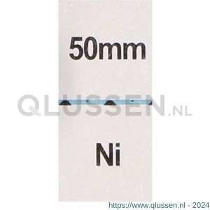 QlinQ musketonhaak 45 mm vernikkeld met oog set 2 stuks 1095846