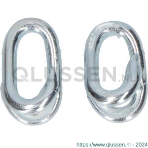 QlinQ noodschakel 3 mm verzinkt set 2 stuks 1095853