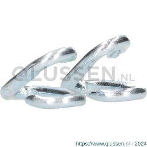 QlinQ noodschakel 3 mm verzinkt set 2 stuks 1095853