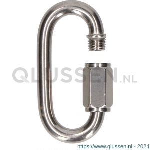 QlinQ noodschakel schroefbaar 8 mm RVS 1095859