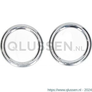 QlinQ ring 7 mm verzinkt set 2 stuks 1095862