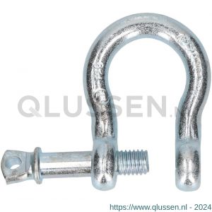 QlinQ harpsluiting 10 mm verzinkt 1095871