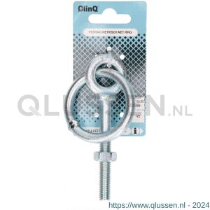 QlinQ putring metrisch met ring verzinkt 1095874