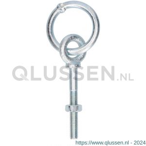 QlinQ putring metrisch met ring verzinkt 1095874