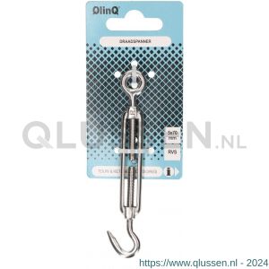 QlinQ draadspanner 5x70 mm RVS 1095908