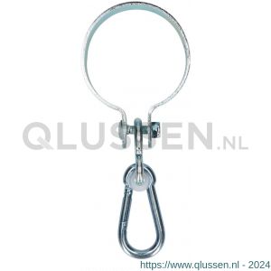 QlinQ schommelhaak met ring 100 mm 1095922