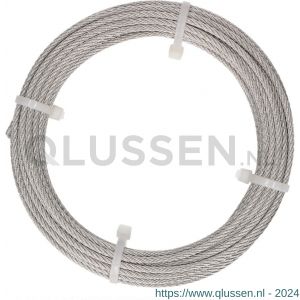 QlinQ staaldraad 4 mm verzinkt 10 m rol 1095930