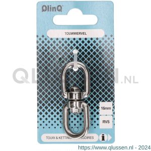 QlinQ touwwervel 16 mm RVS 1095934