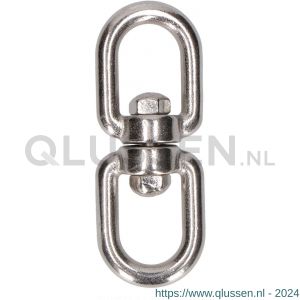 QlinQ touwwervel 16 mm RVS 1095934