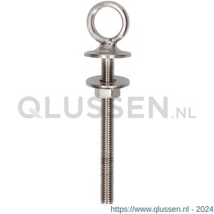 QlinQ oogbout M6x60 mm RVS 1095961