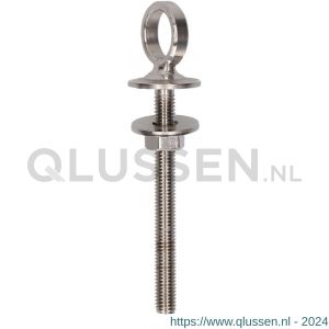 QlinQ oogbout M6x60 mm RVS 1095961