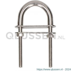 QlinQ uitlaatklem M5x32 mm RVS 1095964