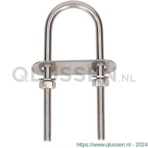 QlinQ uitlaatklem M6x30 mm RVS 1095965