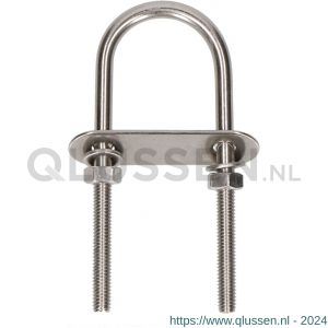 QlinQ uitlaatklem M8x26 mm RVS 1095966