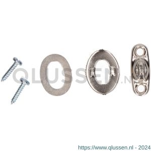 QlinQ tourniquetsluiting vernikkeld set 4 stuks 1095969