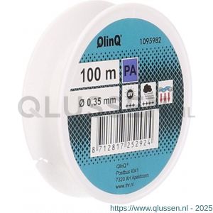 QlinQ visdraad 0.35 mm 100 m rol 1095982