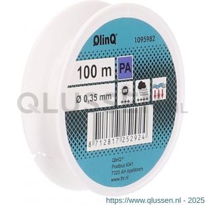 QlinQ visdraad 0.35 mm 100 m rol 1095982