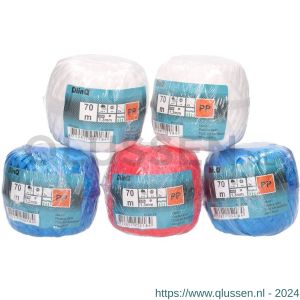 QlinQ tuinbindtouw polypropyleen color 70 m rol 1096056