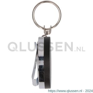 QlinQ sleutelketting-automaat 51 mm vernikkeld 1096074