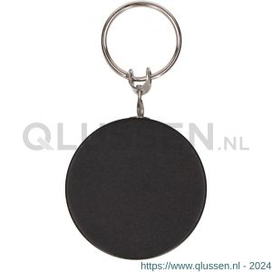 QlinQ sleutelketting-automaat 51 mm vernikkeld 1096074