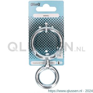 QlinQ wervel 6 mm verzinkt 1029477