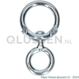 QlinQ wervel 6 mm verzinkt 1029477