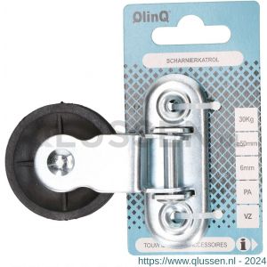 QlinQ scharnierkatrol 50 mm verzinkt 1096094