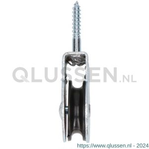 QlinQ schroefkatrol 40 mm verzinkt 1096103