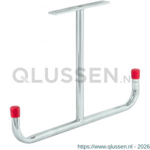 QlinQ plafondhaak-T 293x430x180x52 mm verzinkt 1104245