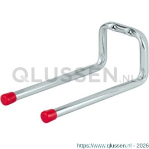 QlinQ wandhaak dubbel recht 78x198 mm verzinkt 1104249