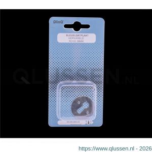 QlinQ sleutelplaat rond 28 mm vernikkeld 1106142