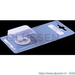 QlinQ sleutelplaat rond 28 mm vernikkeld 1106142