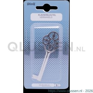 QlinQ sleutel voor oplegmeubelslot 1106144